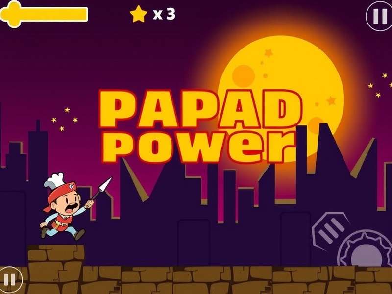 Papad Power Game Screenshot